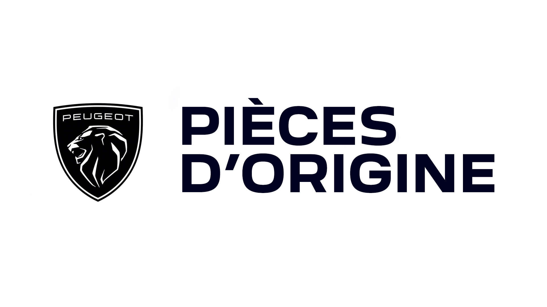 Логотип оригінальних запчастин Peugeot
