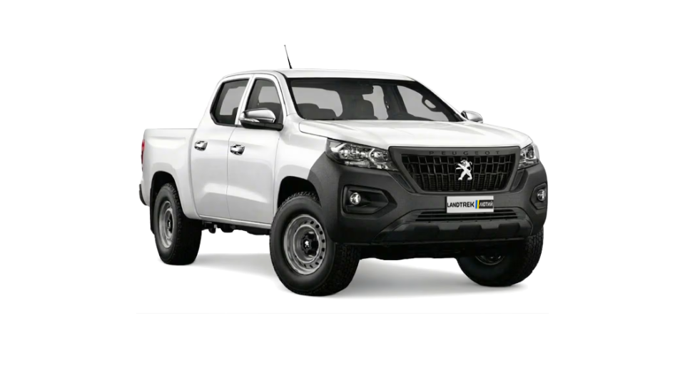 Peugeot Landtrek у комплектації «Лютий» білого кольору