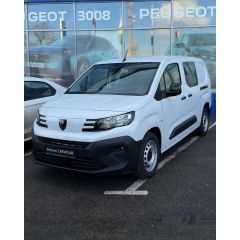 НОВИЙ Peugeot Partner CrewCab 1.5 BlueHDi 100 S&S МКПП-6