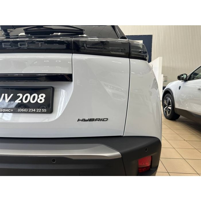 Peugeot New 2008 Allure 1.2Hybrid 136 eDCS6 All