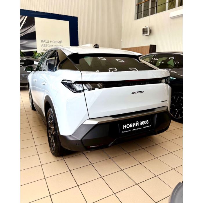 Peugeot 3008 Allure 1.2Hybrid 136 eDCS6 All