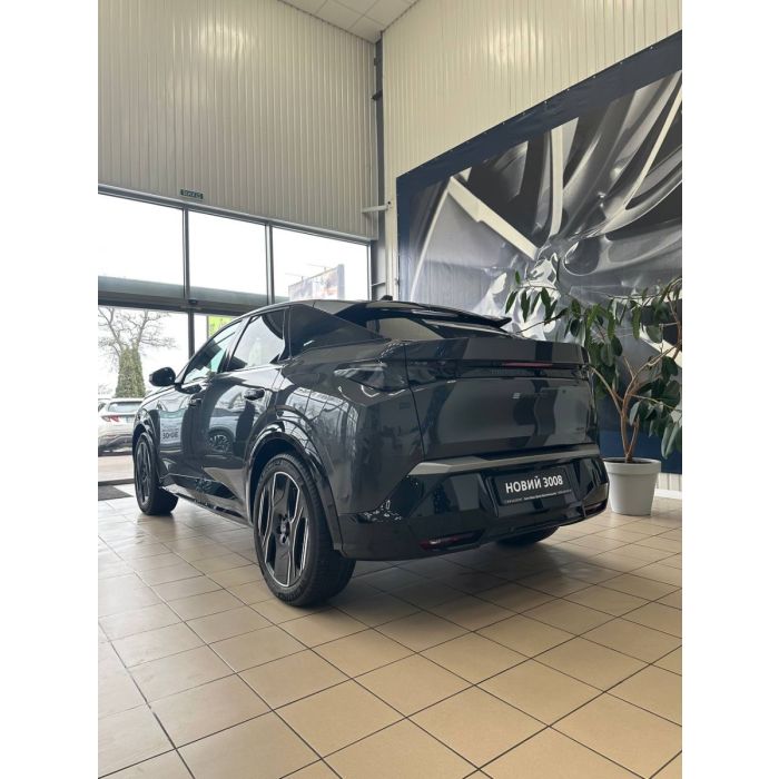 Peugeot E-3008 GT Електродвигун 325 к.с. 4x4 Повний привід
