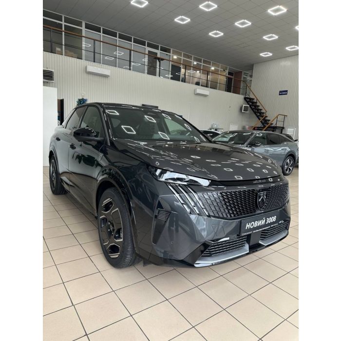 Peugeot E-3008 GT Електродвигун 325 к.с. 4x4 Повний привід