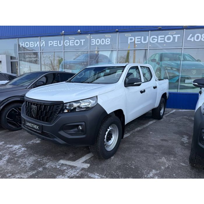 Peugeot Landtrek PRO 2.2 MultiJet 202 4WD MT6