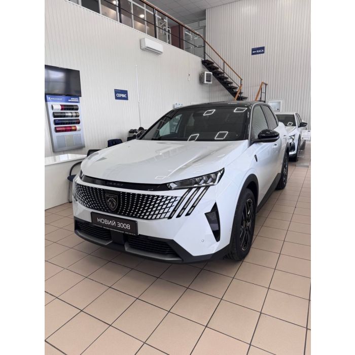 Peugeot 3008 GT 1. 2Hybrid 136 к.с. АКПП-6