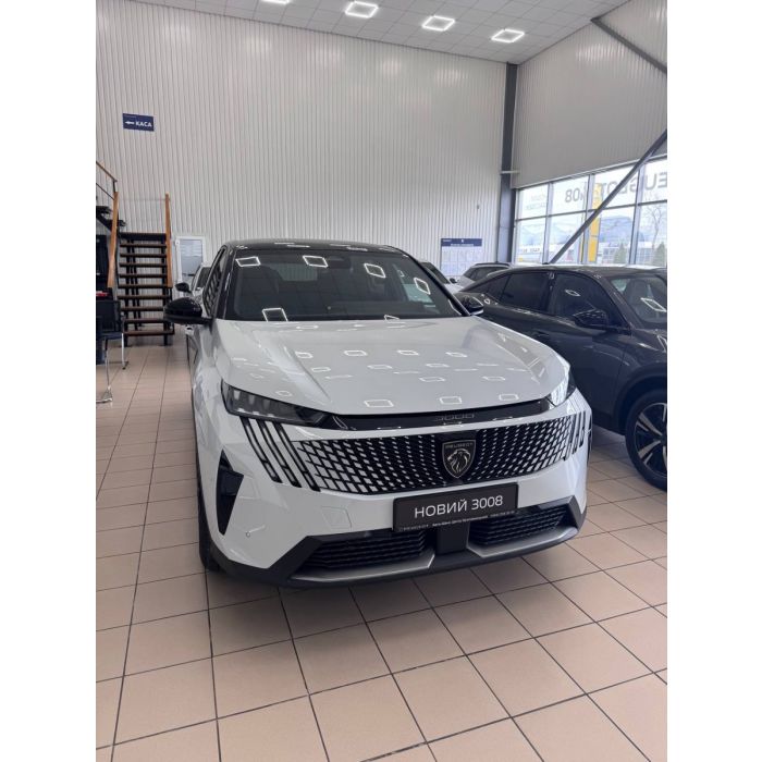 Peugeot 3008 GT 1. 2Hybrid 136 к.с. АКПП-6
