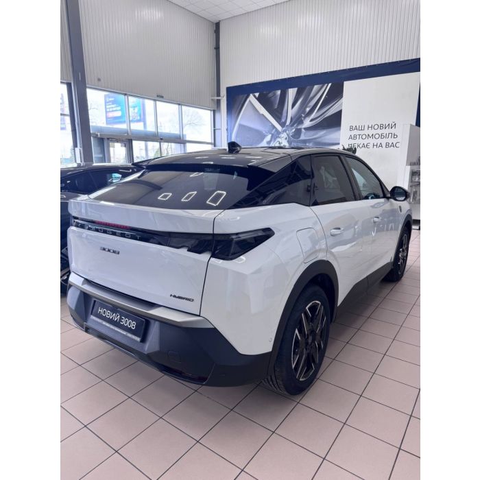 Peugeot 3008 GT 1. 2Hybrid 136 к.с. АКПП-6