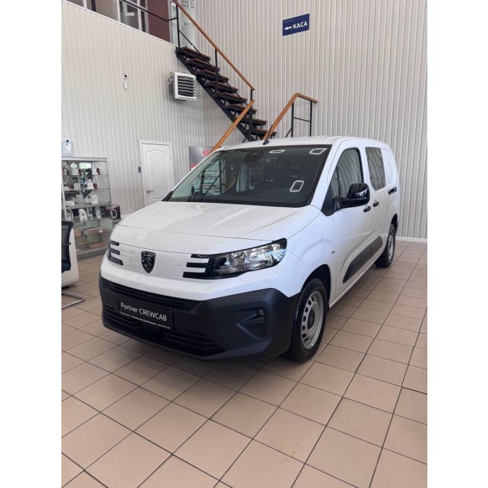 Peugeot Partner CrewCab 1.5 BlueHDi 100 S&S МКПП-6