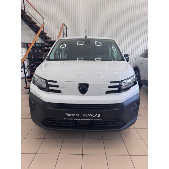 Peugeot Partner CrewCab 1.5 BlueHDi 100 S&S МКПП-6