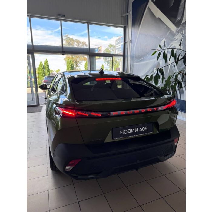 Новий Peugeot 408 GT 1.6 PureTech 215 к.с. АКПП-8