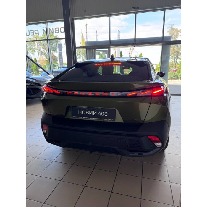 Новий Peugeot 408 GT 1.6 PureTech 215 к.с. АКПП-8