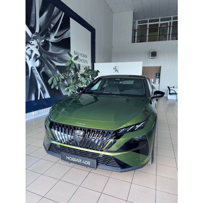 Новий Peugeot 408 GT 1.6 PureTech 215 к.с. АКПП-8