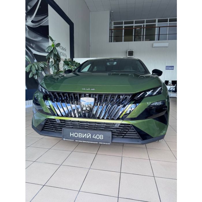 Новий Peugeot 408 GT 1.6 PureTech 215 к.с. АКПП-8