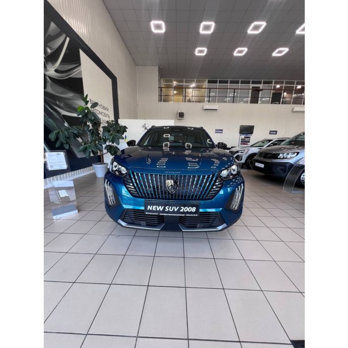 Peugeot New 2008 ALLURE 1.2 PureTech 130 к.с. 6-АКПП