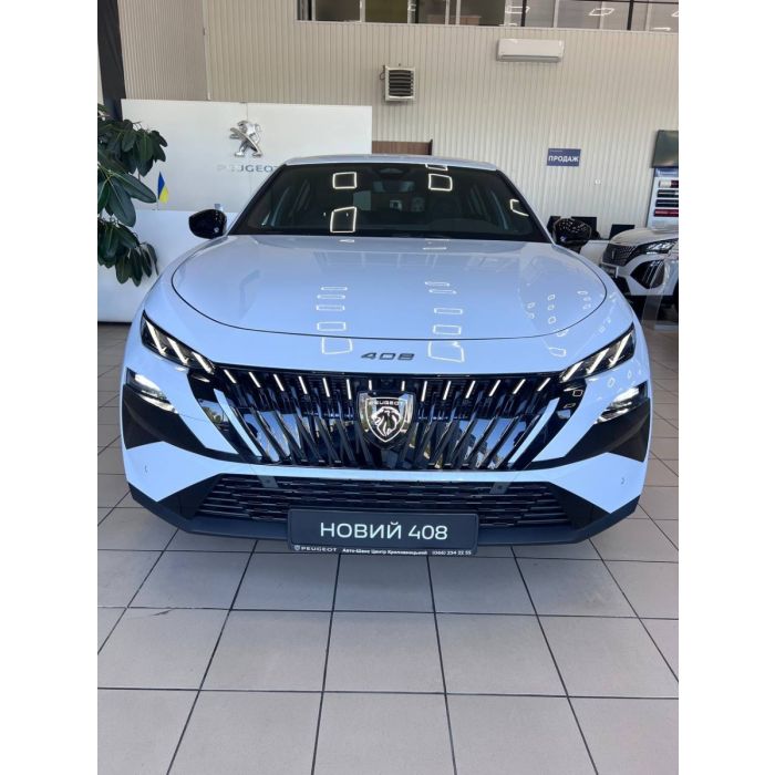 Новий Peugeot 408 GT 1.6 PureTech 215 к.с. 8-АКПП