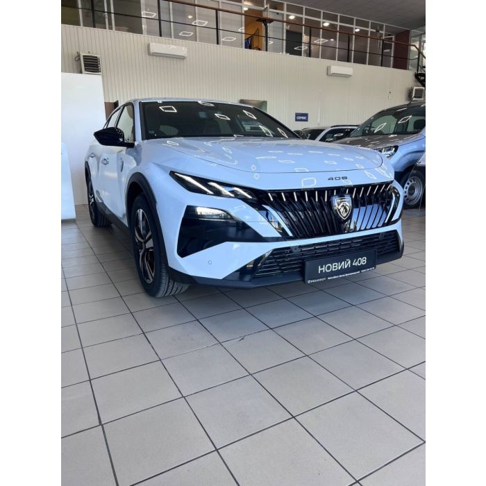 Новий Peugeot 408 GT 1.6 PureTech 215 к.с. 8-АКПП