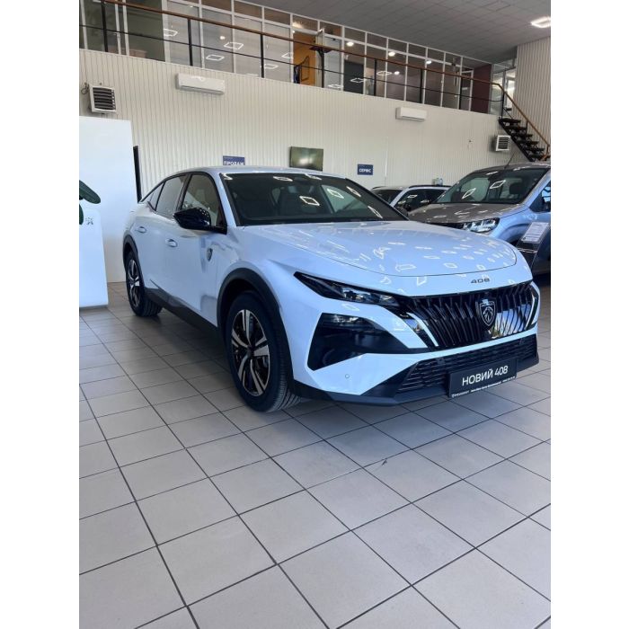 Новий Peugeot 408 GT 1.6 PureTech 215 к.с. 8-АКПП