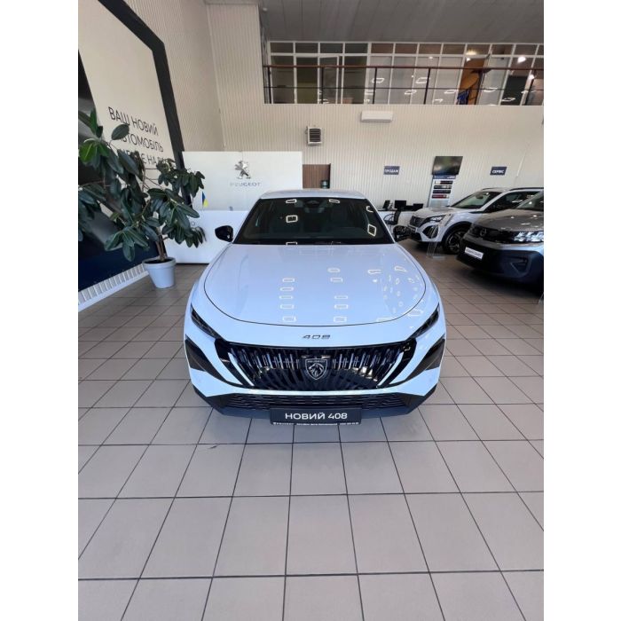 Новий Peugeot 408 GT 1.6 PureTech 215 к.с. 8-АКПП