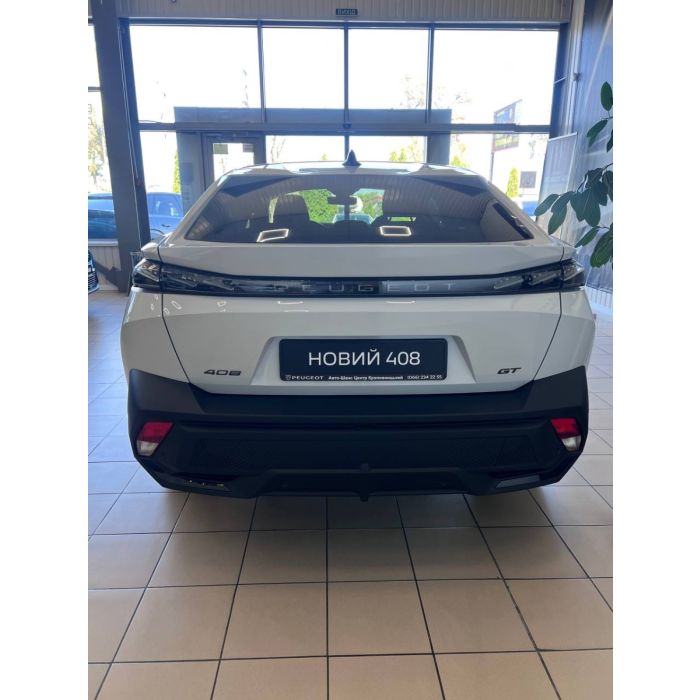 Новий Peugeot 408 GT 1.6 PureTech 215 к.с. 8-АКПП