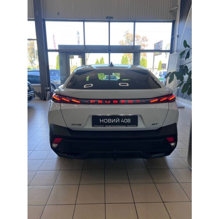 Новий Peugeot 408 GT 1.6 PureTech 215 к.с. 8-АКПП