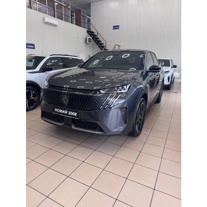 Peugeot 3008 GT 1.6 PureTech 180 к.с. 6-АКПП