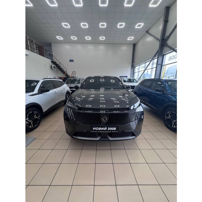 Peugeot 3008 GT 1.6 PureTech 180 к.с. 6-АКПП