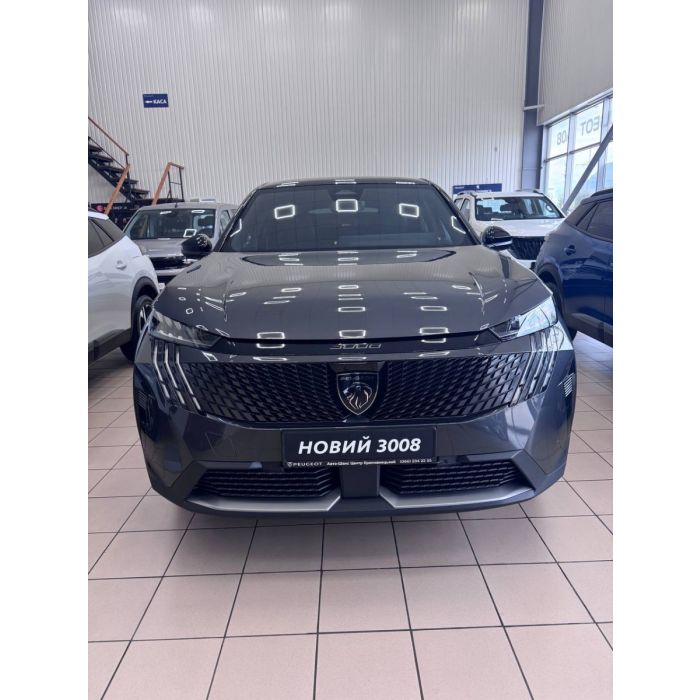 Peugeot 3008 GT 1.6 PureTech 180 к.с. 6-АКПП