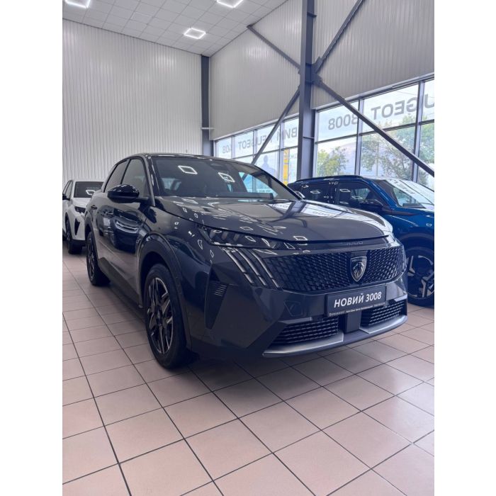 Peugeot 3008 GT 1.6 PureTech 180 к.с. 6-АКПП