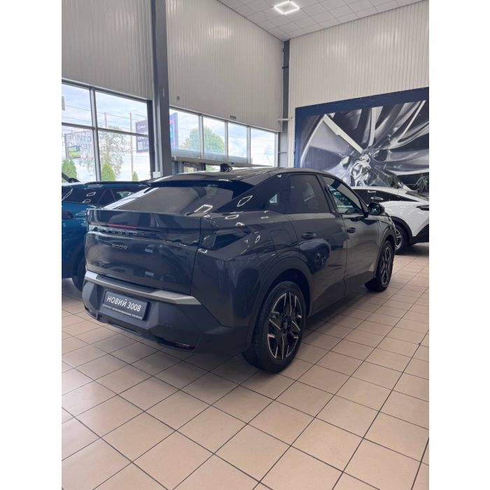 Peugeot 3008 GT 1.6 PureTech 180 к.с. 6-АКПП