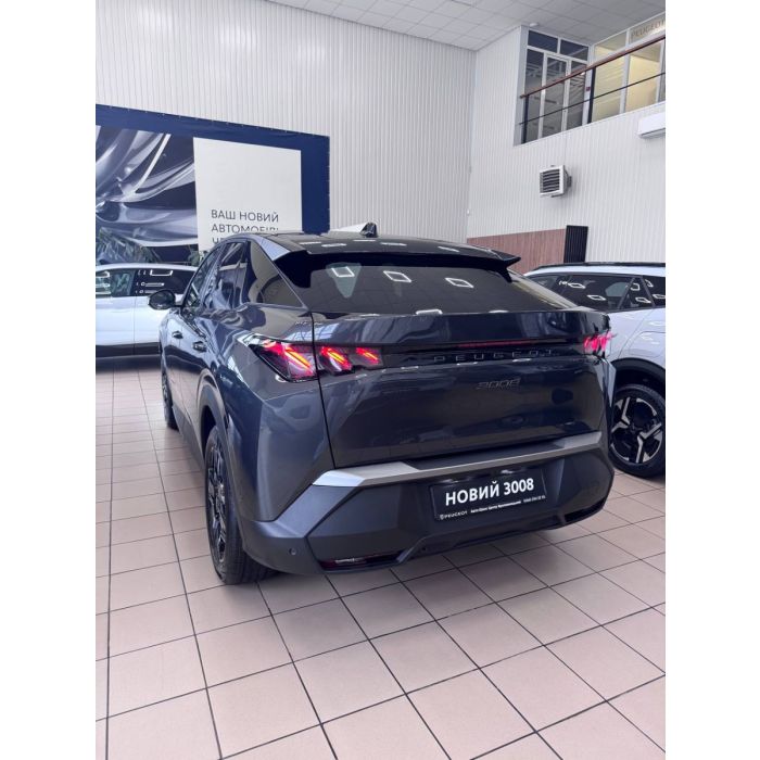 Peugeot 3008 GT 1.6 PureTech 180 к.с. 6-АКПП