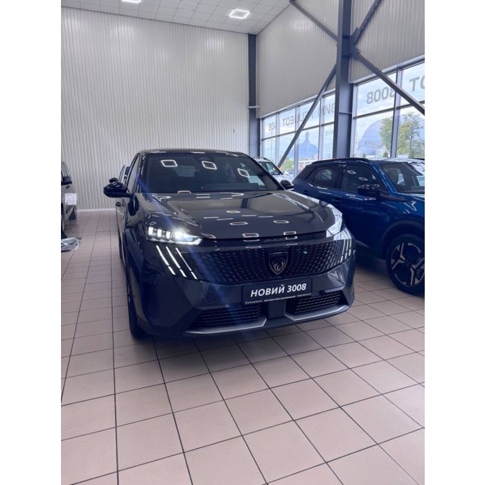 Peugeot 3008 GT 1.6 PureTech 180 к.с. 6-АКПП
